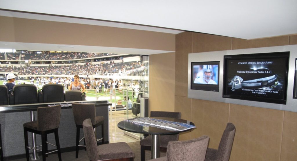 Dallas Cowboys Suites Suites and VIP Hospitality