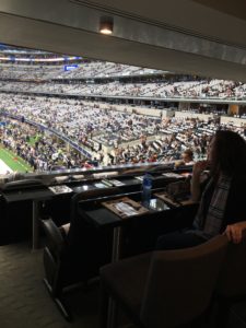 Hall of Fame Suite - Seating/View