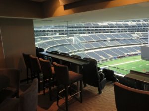 Suite 522 Seating/View