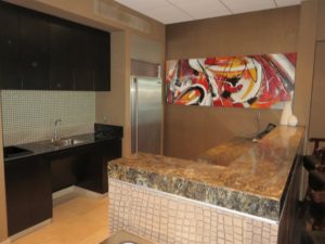 Suite 522 Kitchen