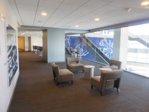 Ring of Honor Lobby